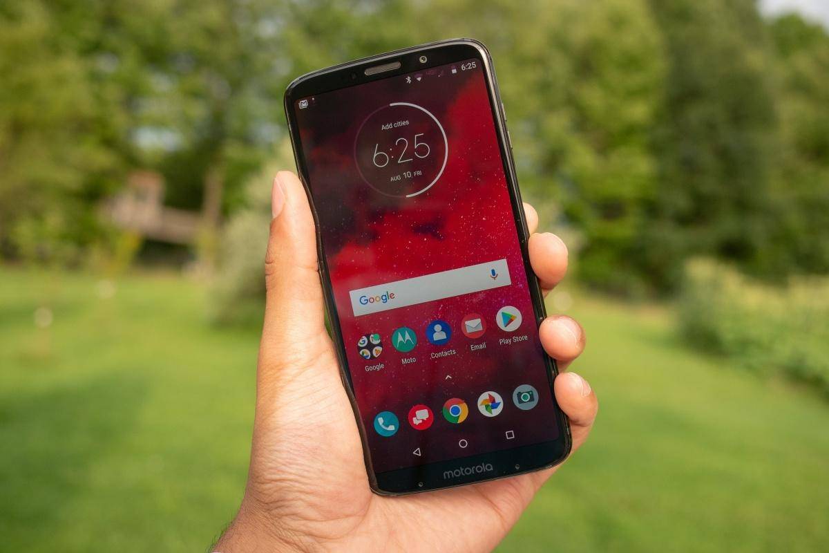 moto z3或成为第一款可升级5g智能手机