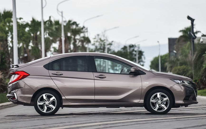 解读一款本田-竞瑞的外观之美