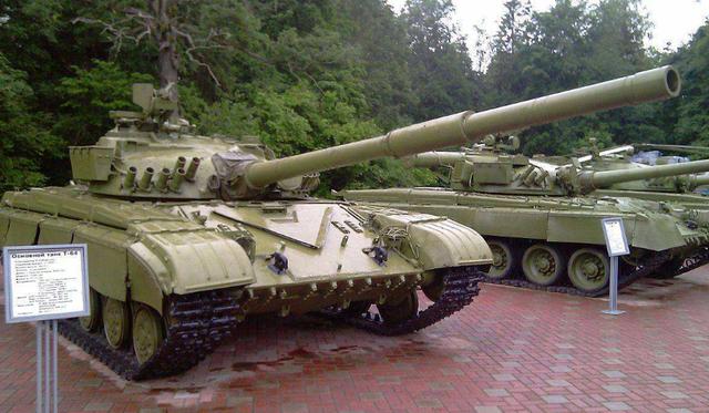 一直到停产从未出口,冷战中保密程度极高,诟病颇多t64型坦克