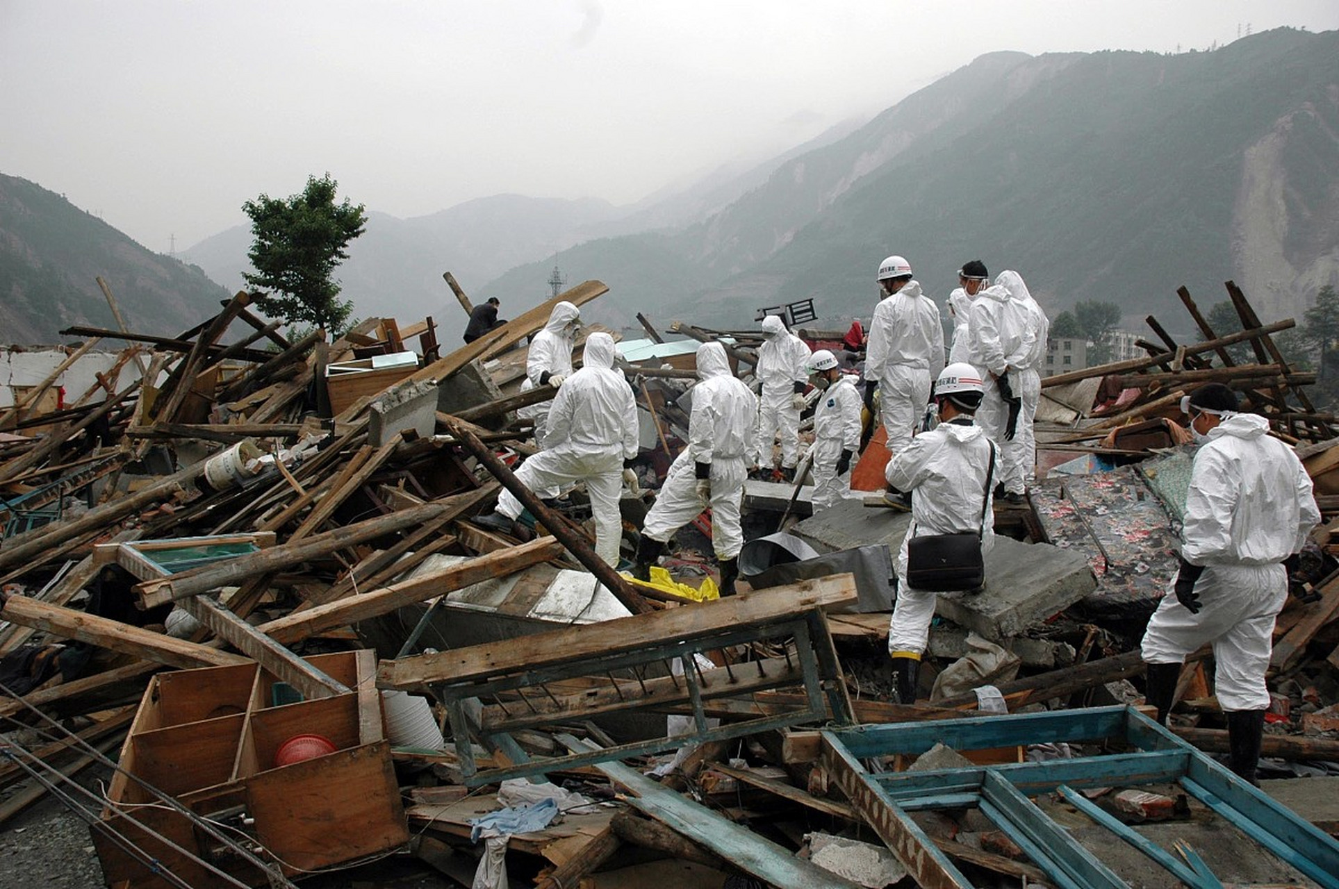 防地震图片 自然灾害图片