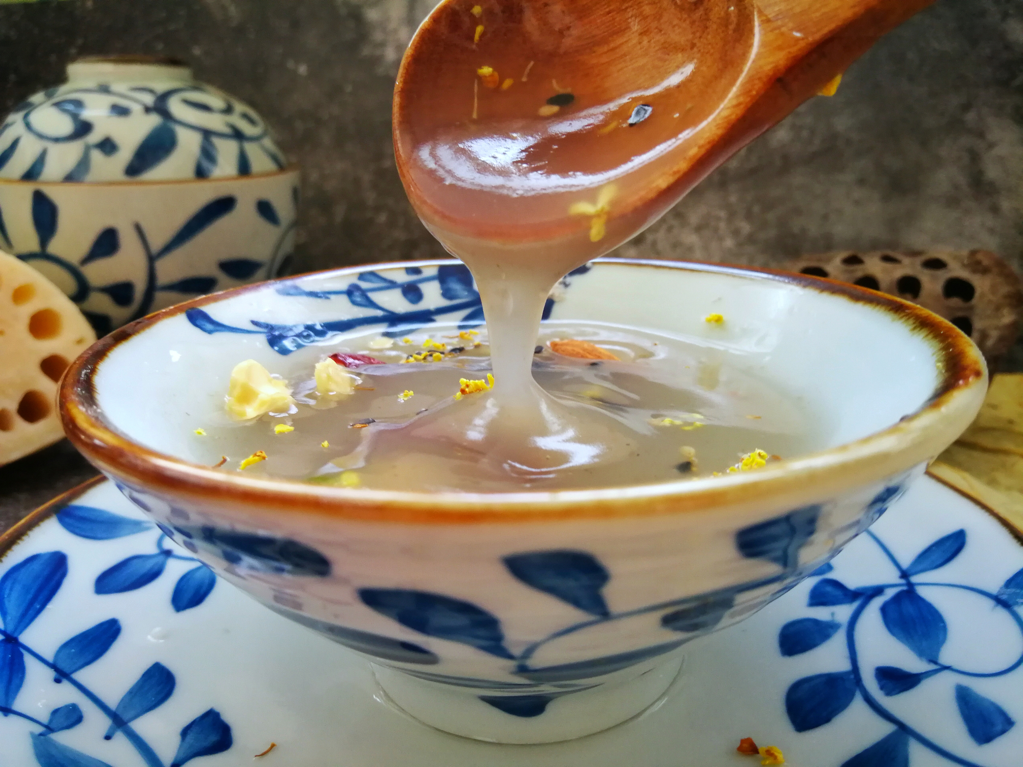 自制纯天然藕粉,简单几步告别添加剂,每天一碗,健脾开胃气色好