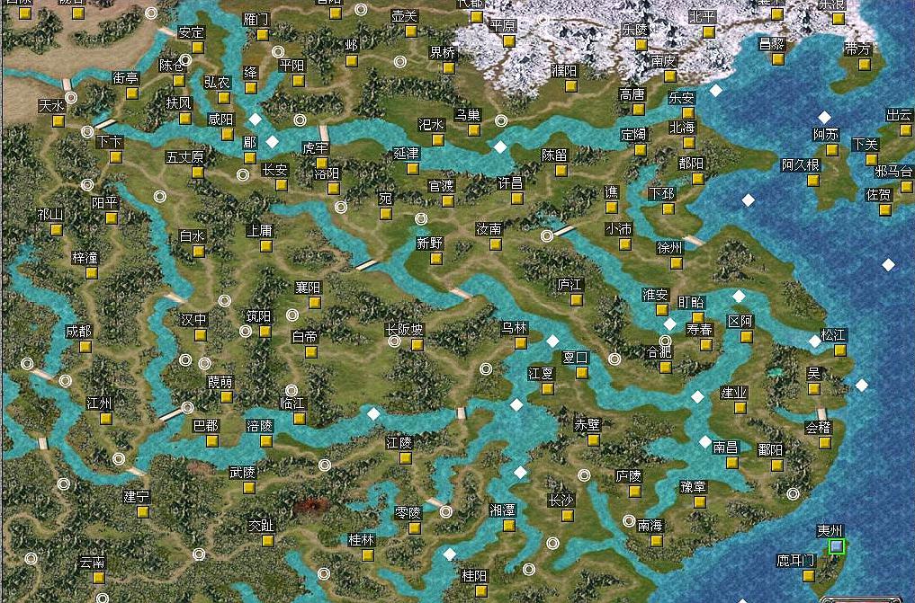 《三国群英传7》中黄巾起义剧本势力分析,选谁开局,真的很重要