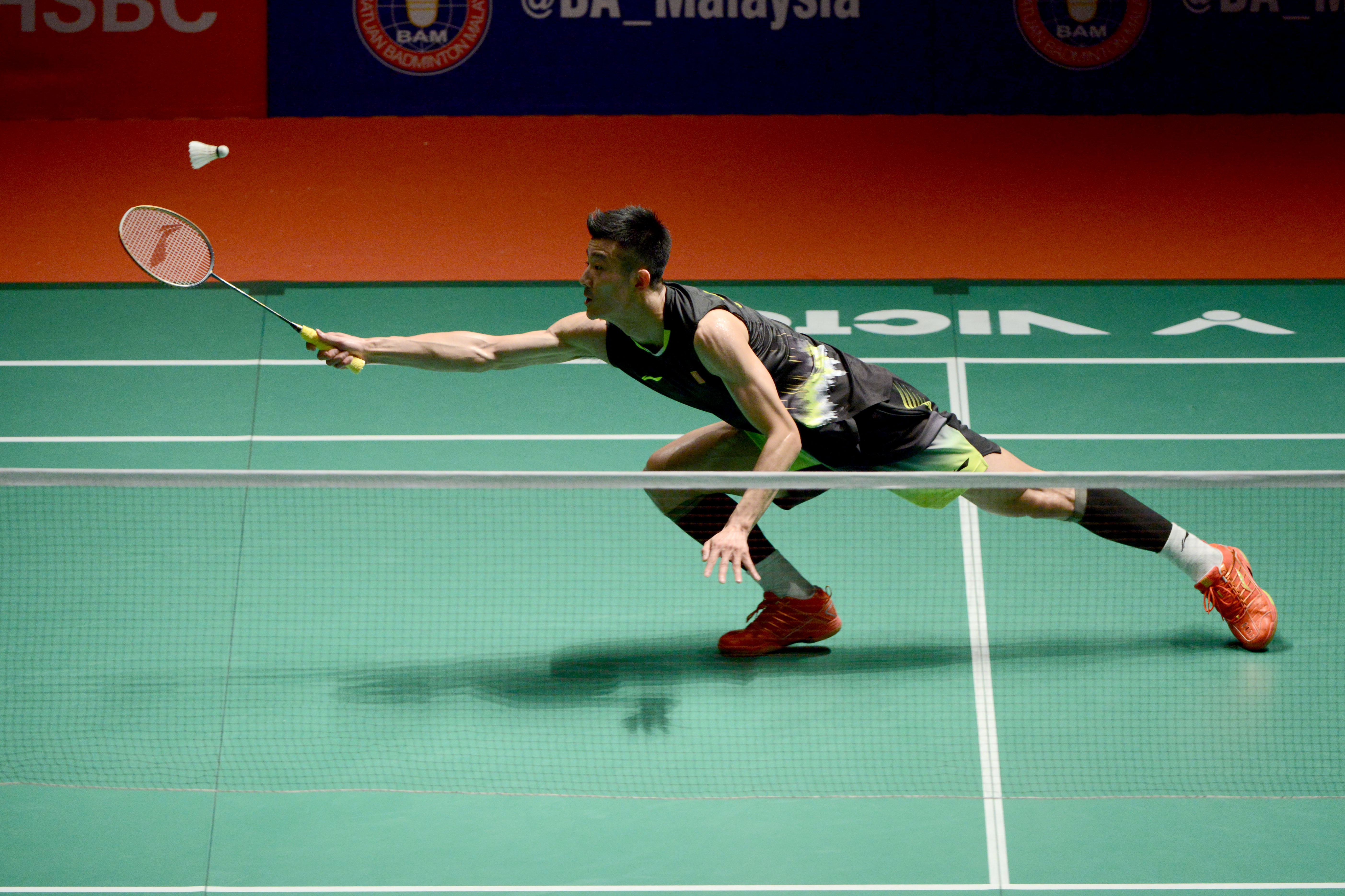 羽毛球——马来西亚大师赛:谌龙晋级第二轮