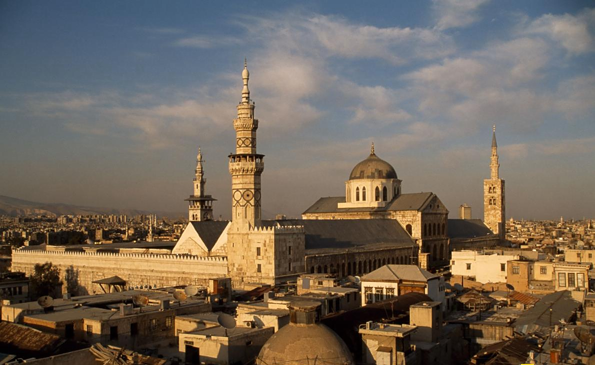 大马士革建于公元前3000年,如今是叙利亚的首都.