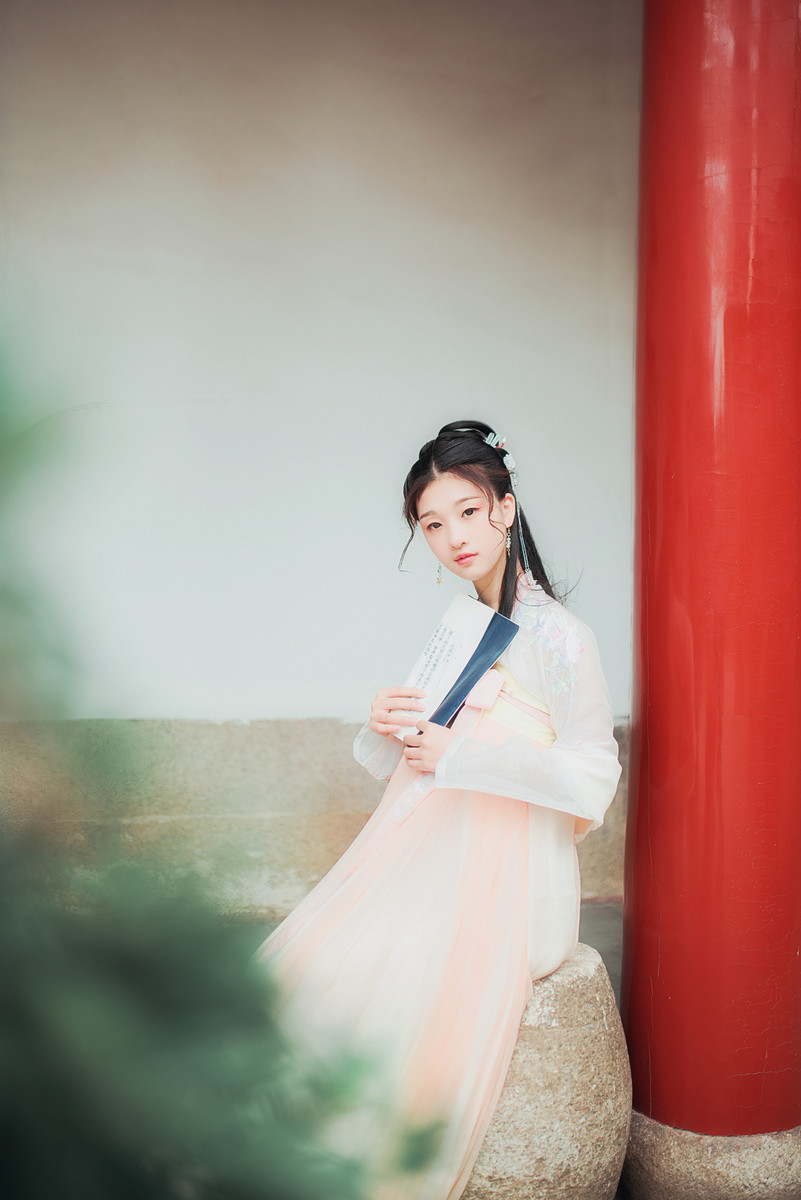 古风人像写真-南国有佳人