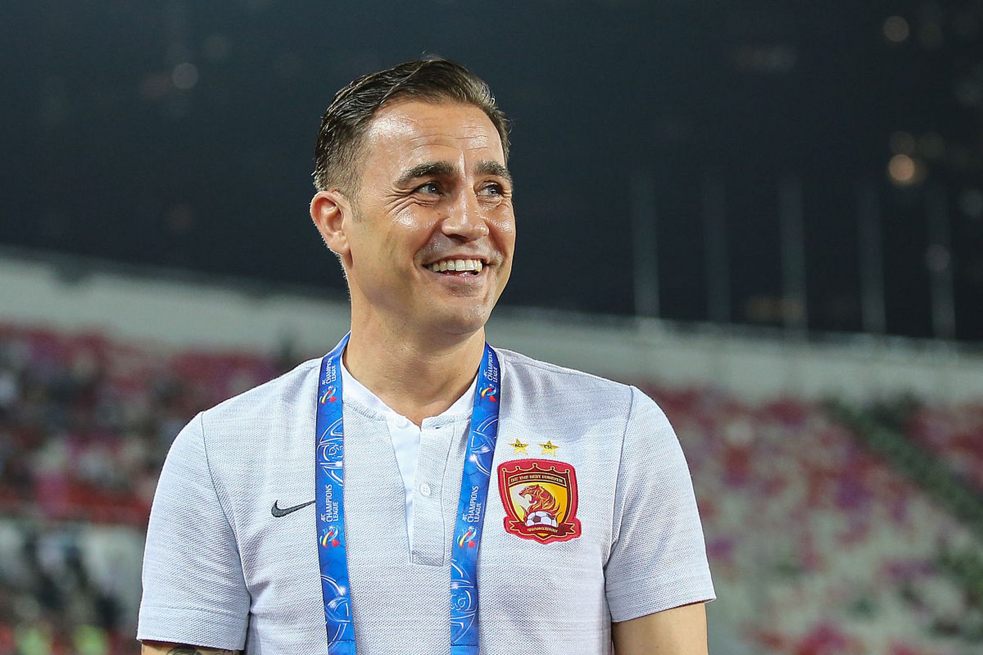 据最新消息,意大利足球界的传奇人物卡纳瓦罗可能会担任韩国国家队的