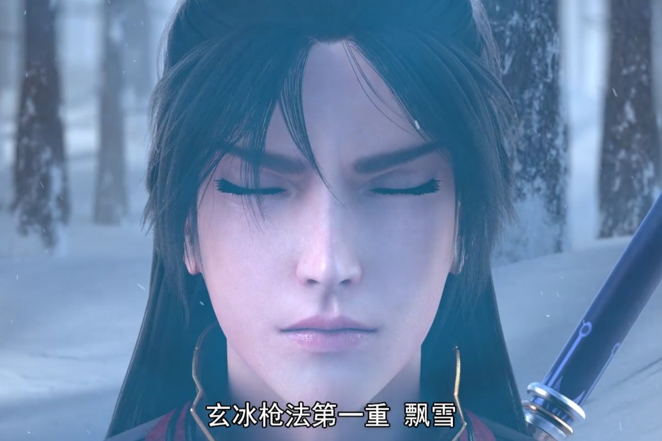 雪鹰领主:刚击溃黑鲮豺又遇阴影豹,雪鹰施展玄冰枪法秒杀阴影豹