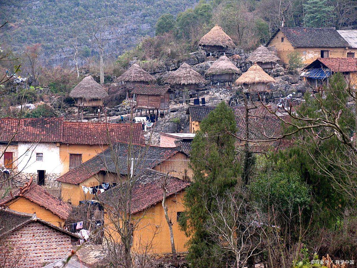 广西河池市南丹县白裤瑶部落,人类文明的活化石