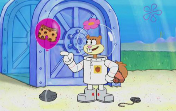 海绵宝宝画风进化史,珊迪变漂亮,而海绵宝宝则"黄得发绿"!