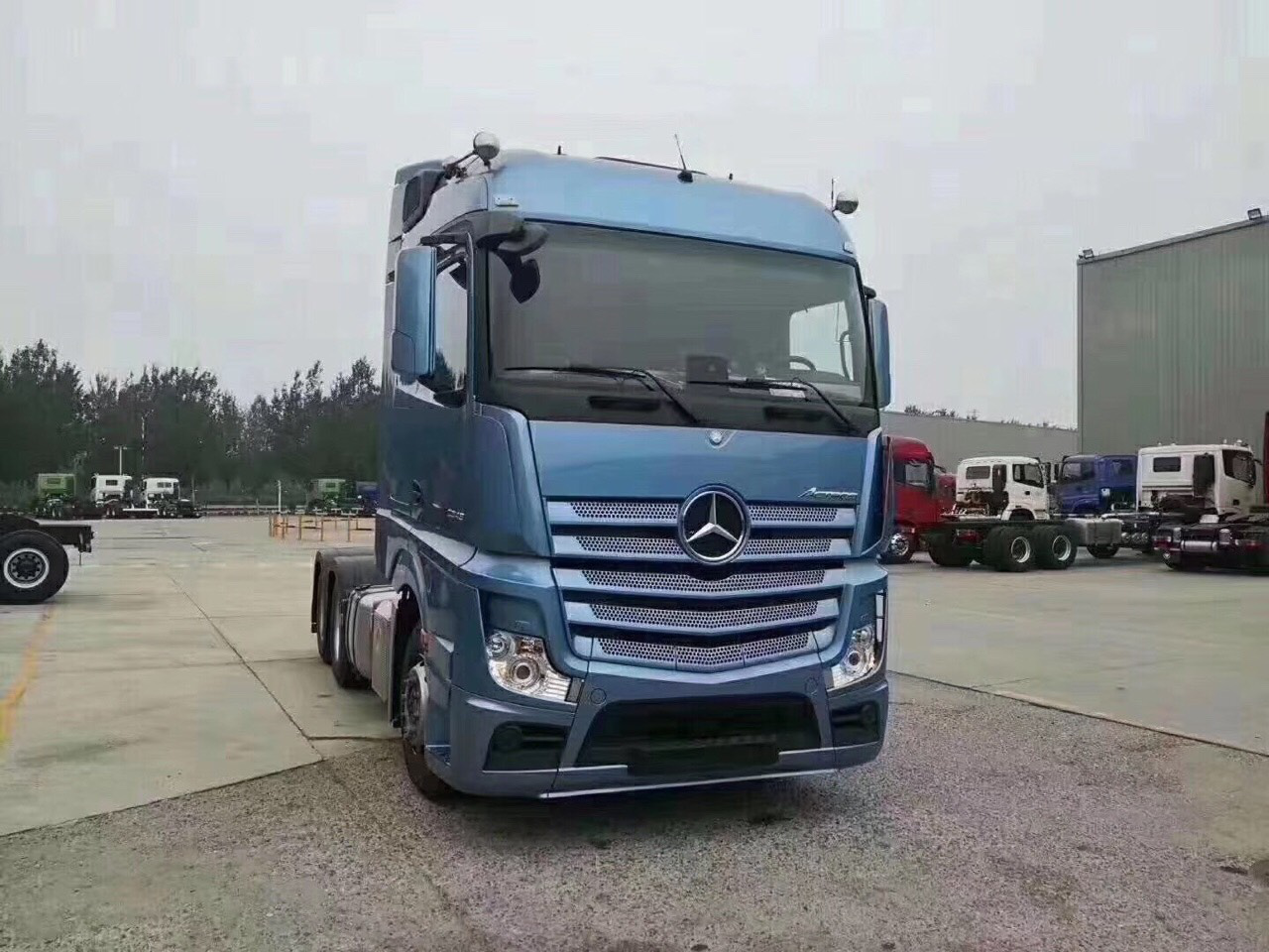 网传奔驰卡车将国产,卡友表示明天就去提车!