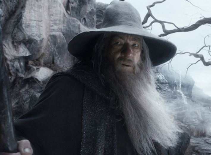 一部非常经典的大片,霍比特人2,超级好看