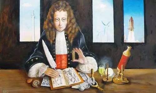 牛顿莱布尼茨 baijiahao.baidu.com