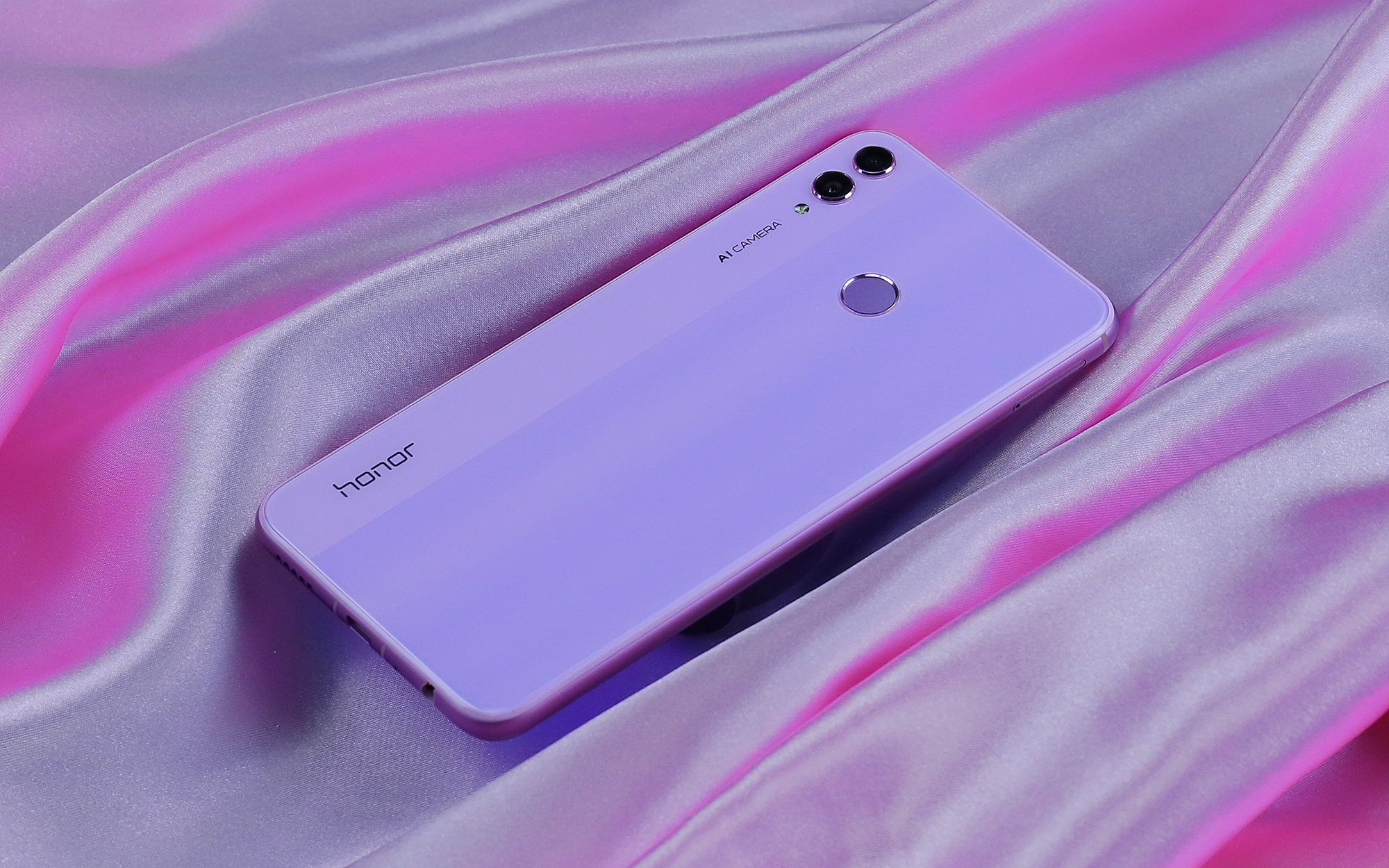 千元机颜值担当,荣耀8x梦幻紫惊艳来袭