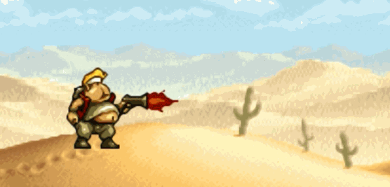 那些年我们玩过的《合金弹头》,话说子弹你全都吃到过吗?