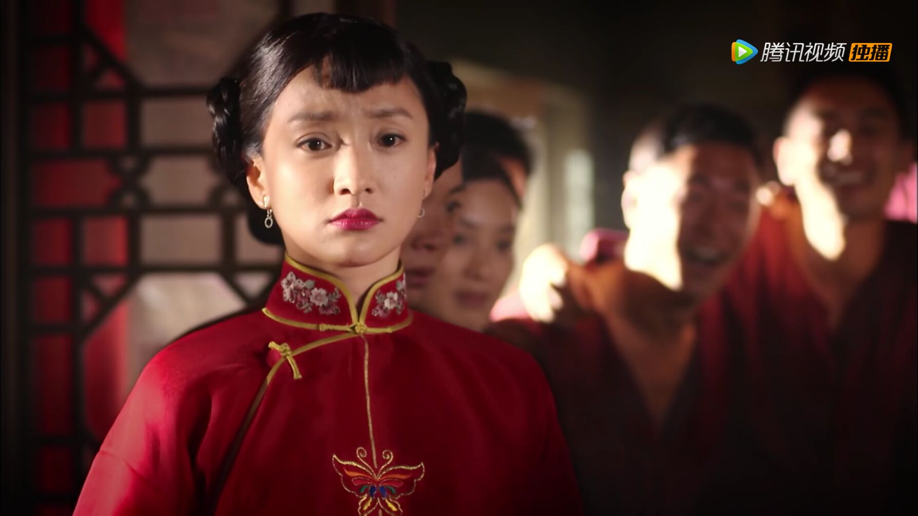 戴九莲一生只成过一次亲,居然不是和人,而是和满身通红的它