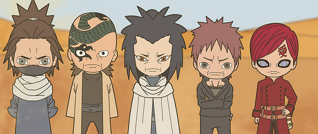 《火影忍者》:火影中风之国砂隐村的风影,你了解几位?