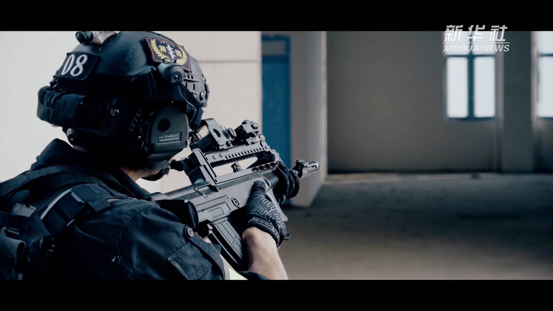 超燃!来看德阳特警日常"硬核"训练