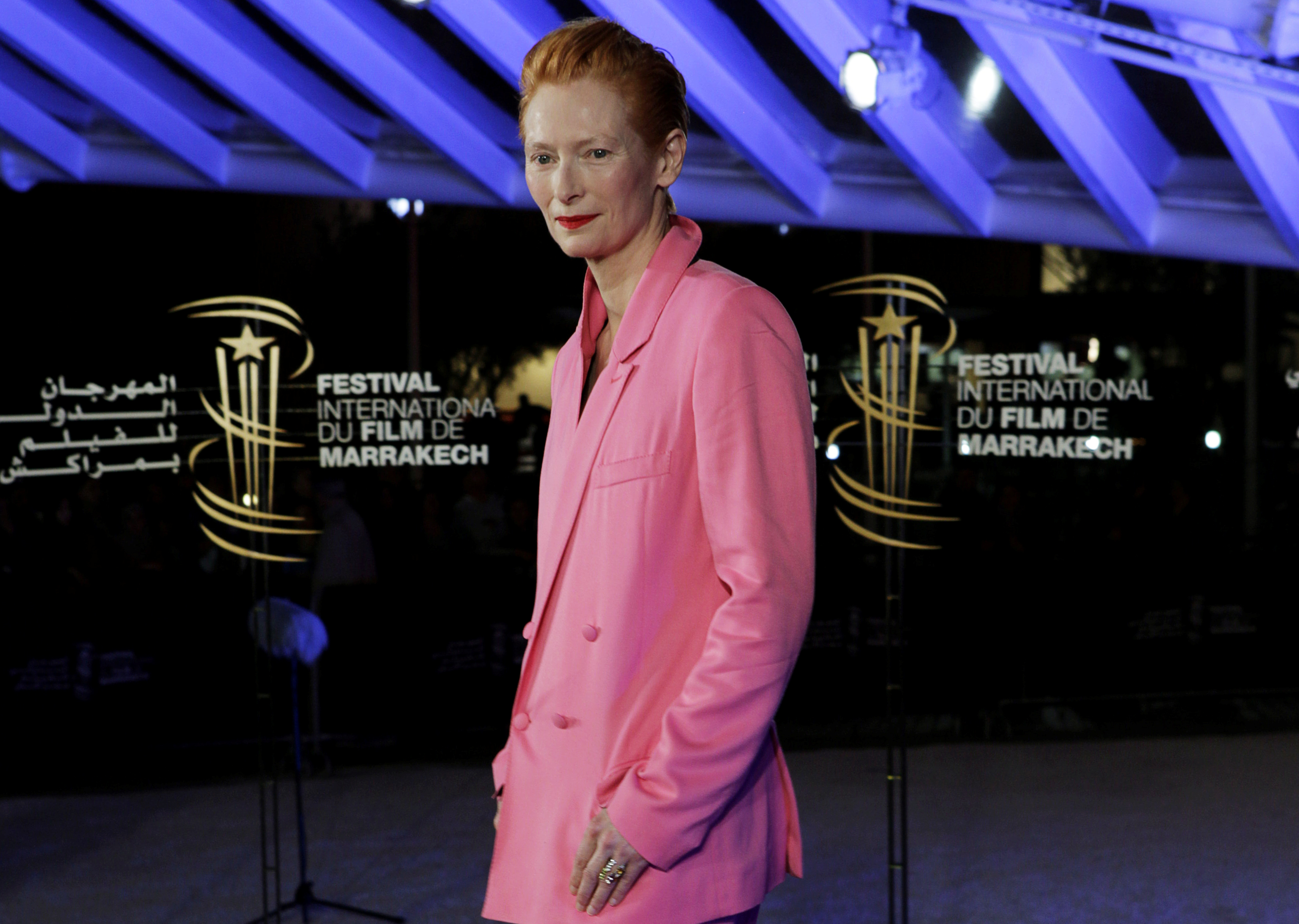 第18届马拉喀什国际电影节在摩洛哥开幕(11)