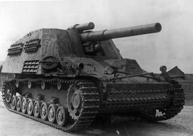 二战美国最喜欢的重炮m59长脚汤姆,部署40个营对付德军