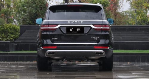 联合制造的汉龙旷世suv用实力告诉你