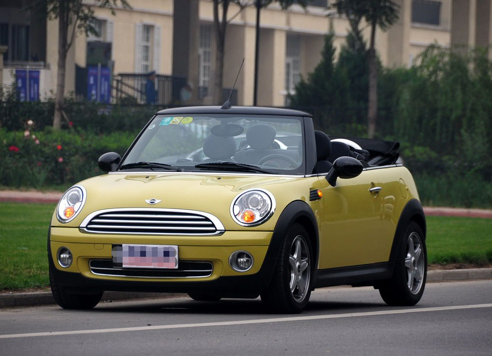 mini cooper:复古英国风格,时尚可爱