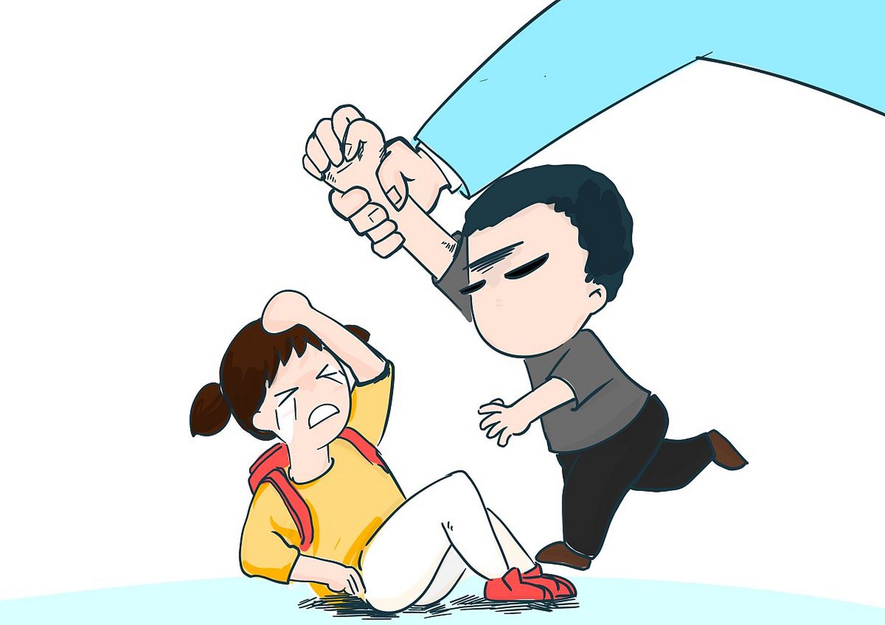 校园霸凌不可小觑,从小事起就需共同防范!