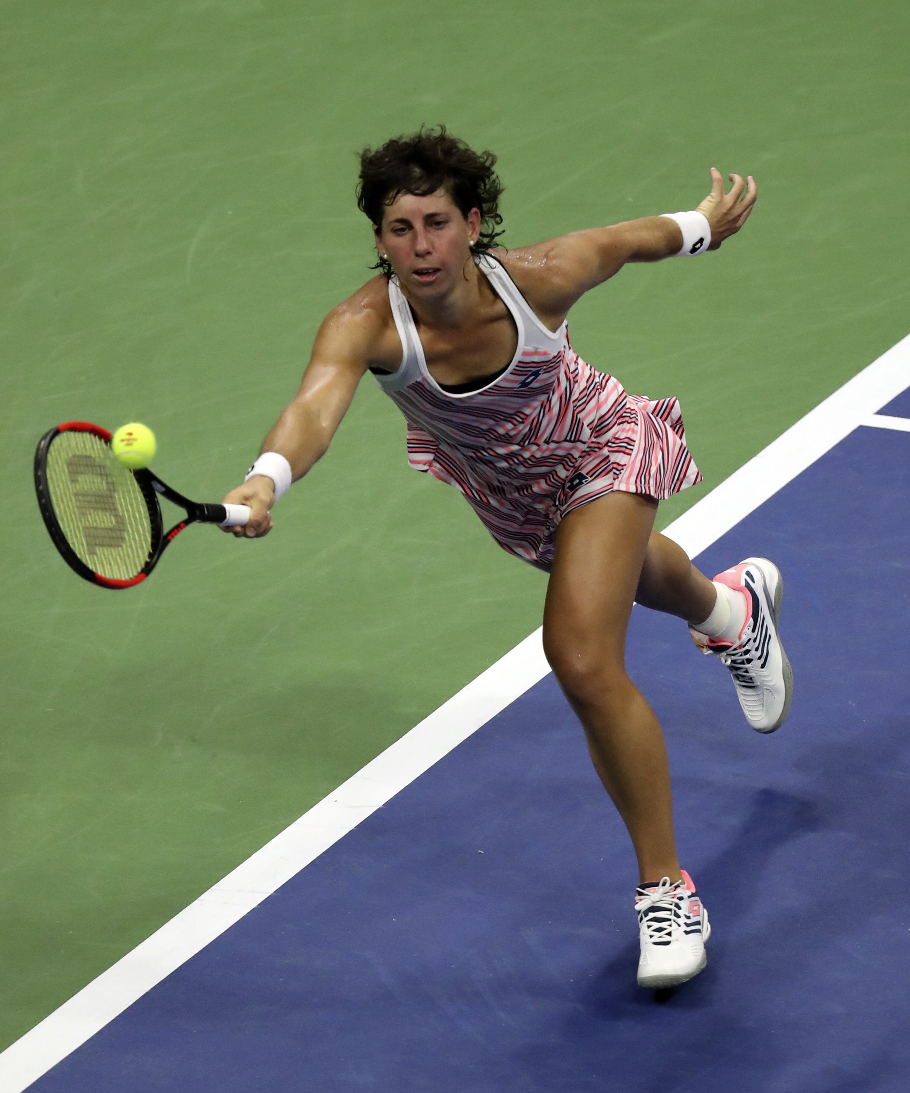 网球——美网:纳瓦罗晋级八强(18)