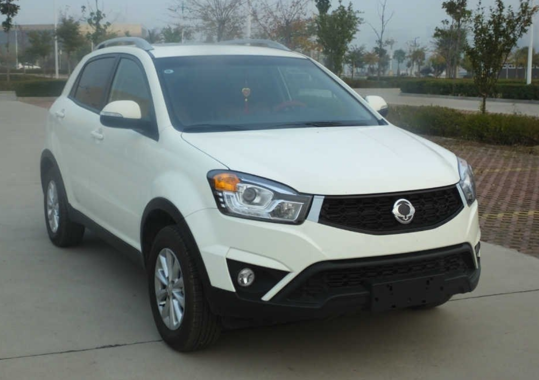 浅读解析双龙柯兰多的外观,时尚动感