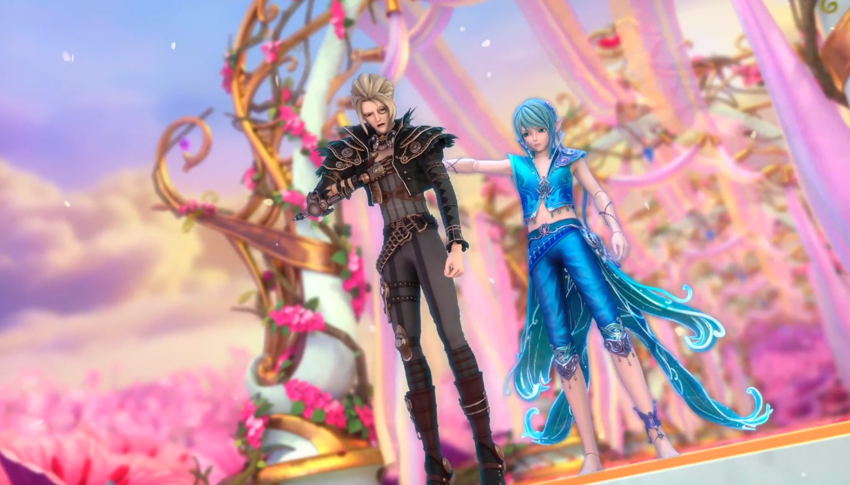 叶罗丽:白光莹话有点多,水王子看不下去,为了庞尊"教训"了她