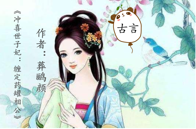 古言宠文:王爷侍妾也好,凤瑶皇后也罢,绝美容颜,抵过江山如画