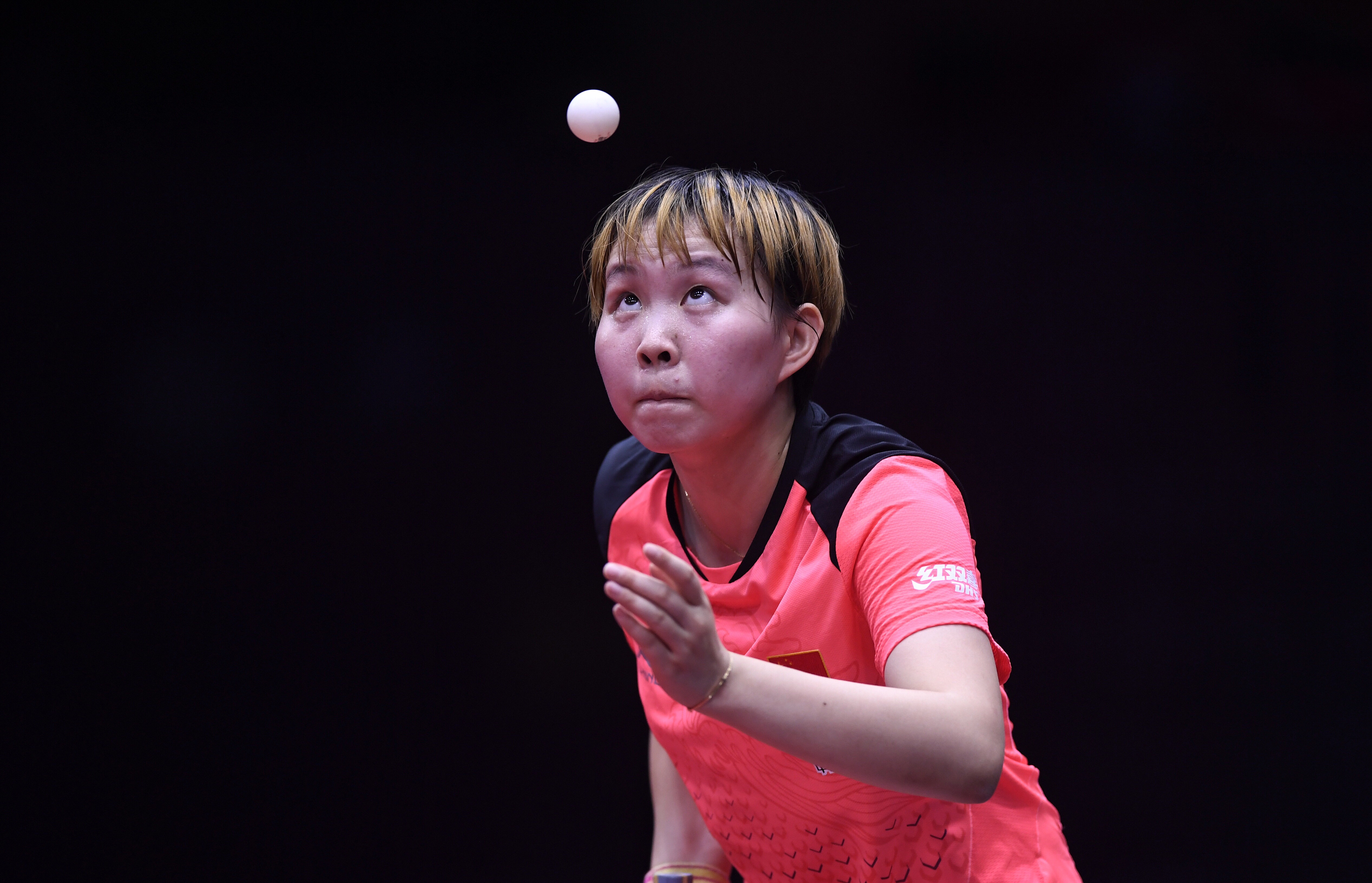 乒乓球——国际乒联女子世界杯:丁宁夺冠(1)