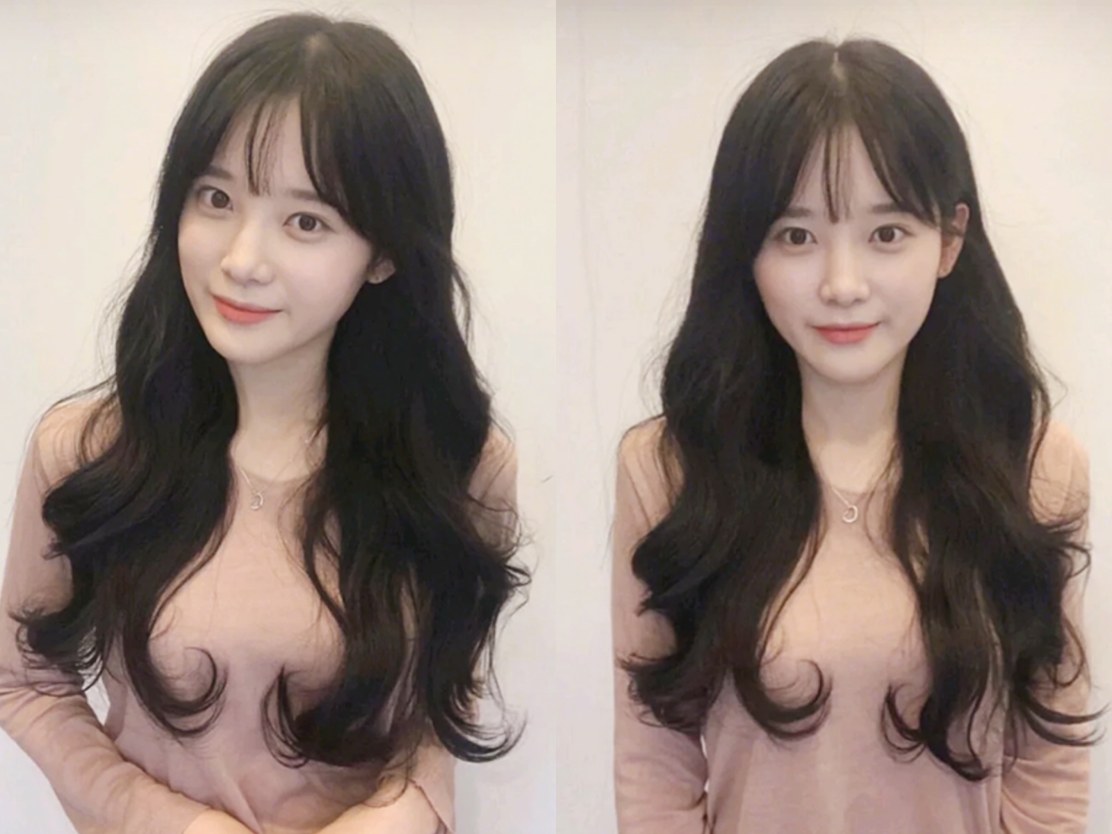 脸大的女生,适合剪的"齐刘海"卷发,轻松减龄超显瘦!