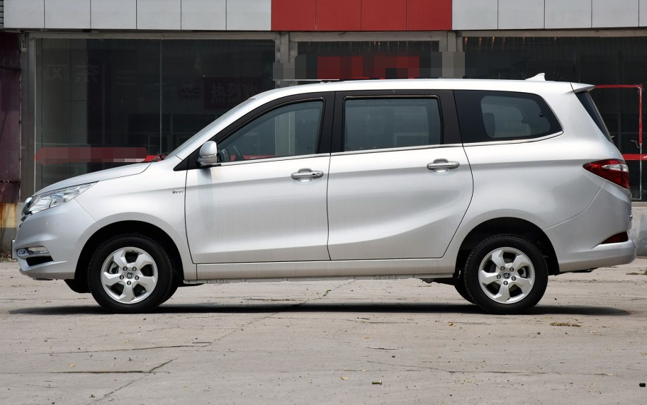 福田汽车-伽途im6,整体设计比例非常协调,给人一种豪华感