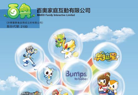 百奥家庭互动回购130万股涉资约104.25万港元