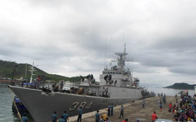 印尼海军帕希姆级护卫舰:东德制造,排水量769吨 南海海域常客