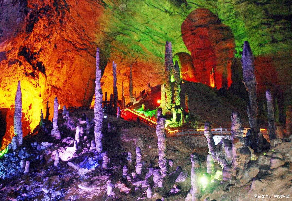 临沂地下大峡谷游玩攻略