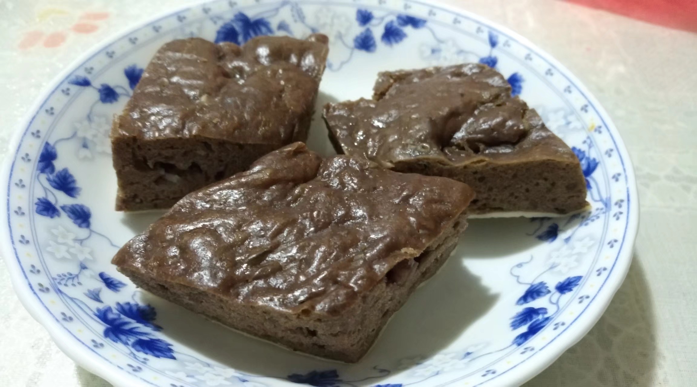 旬邑的特色美食血馍馍