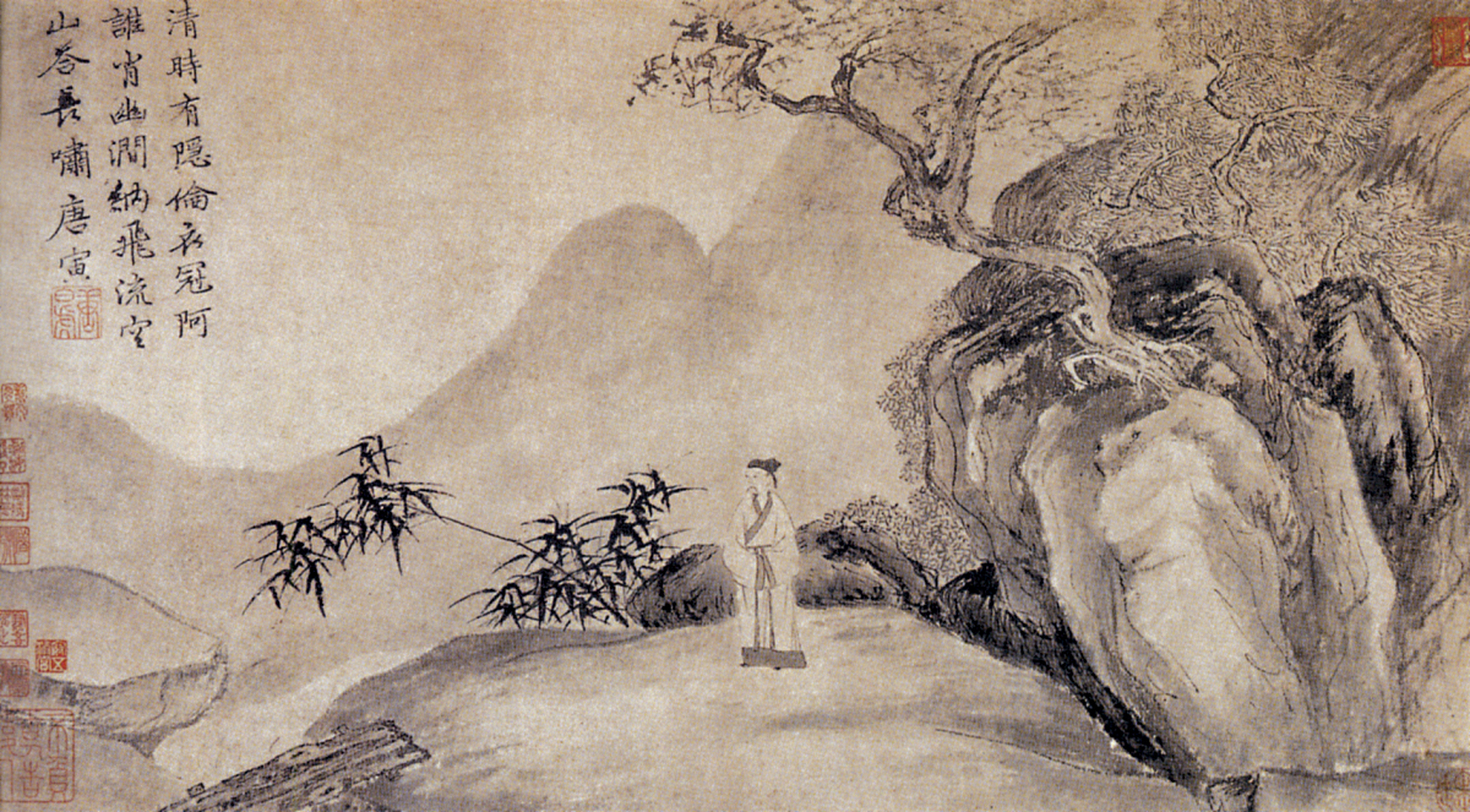 唐伯虎是中国明代著名的画家和文学家,其作品以精湛的技艺和独特的