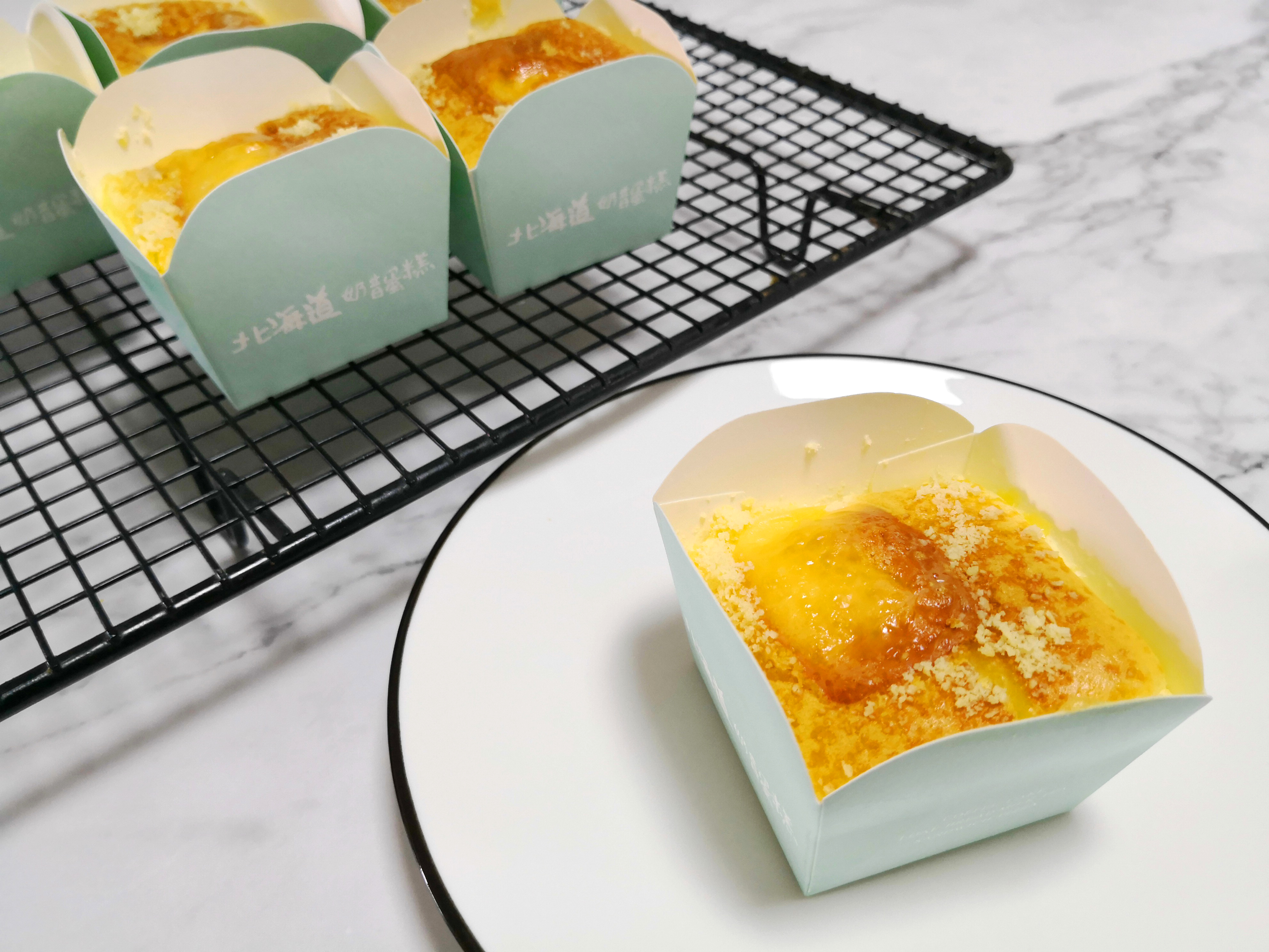 古早味流心芝士蛋糕:咸香可口,入口即化,学会就不用排队买了!