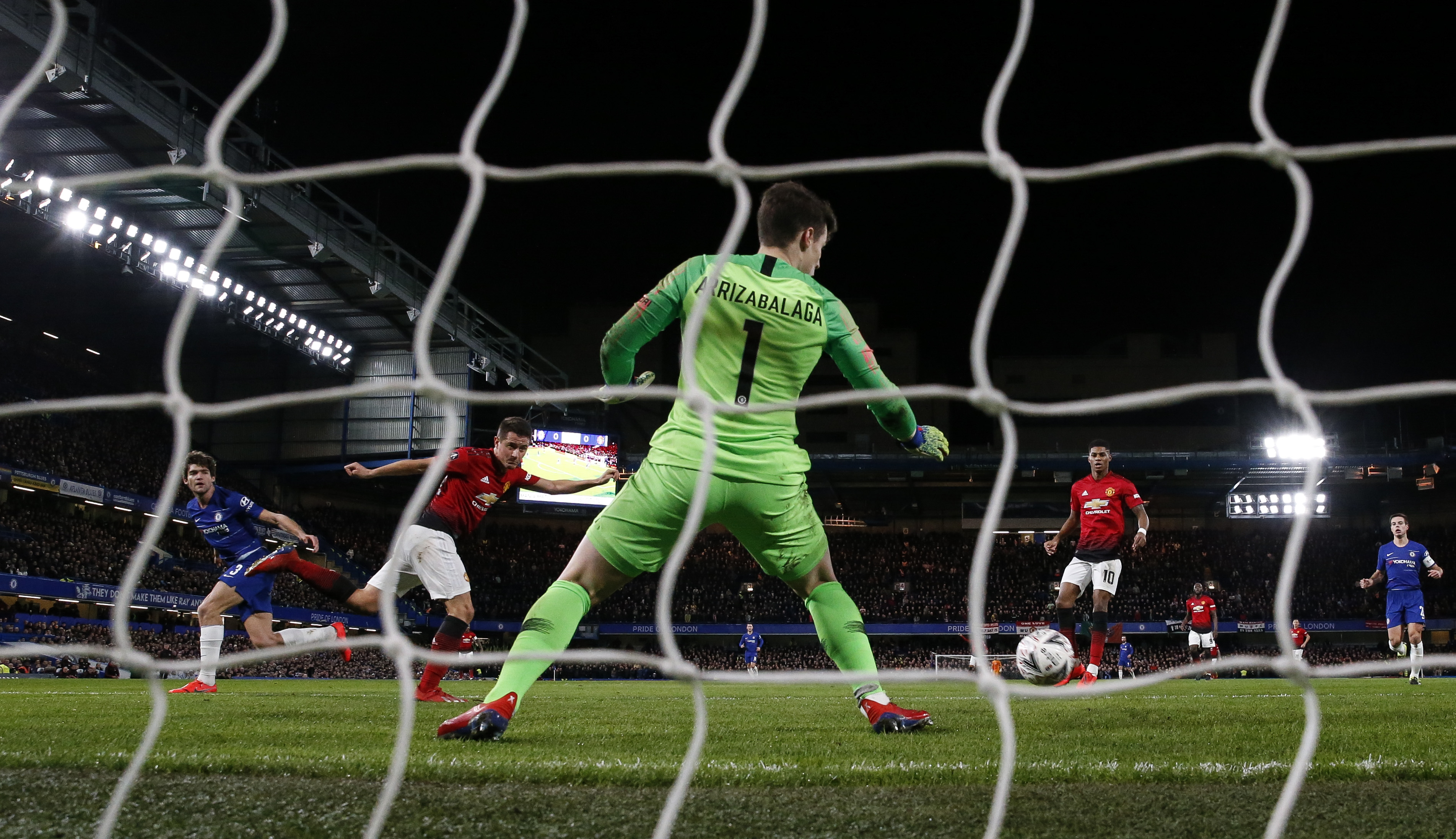 足球——足总杯:曼联淘汰切尔西(2)