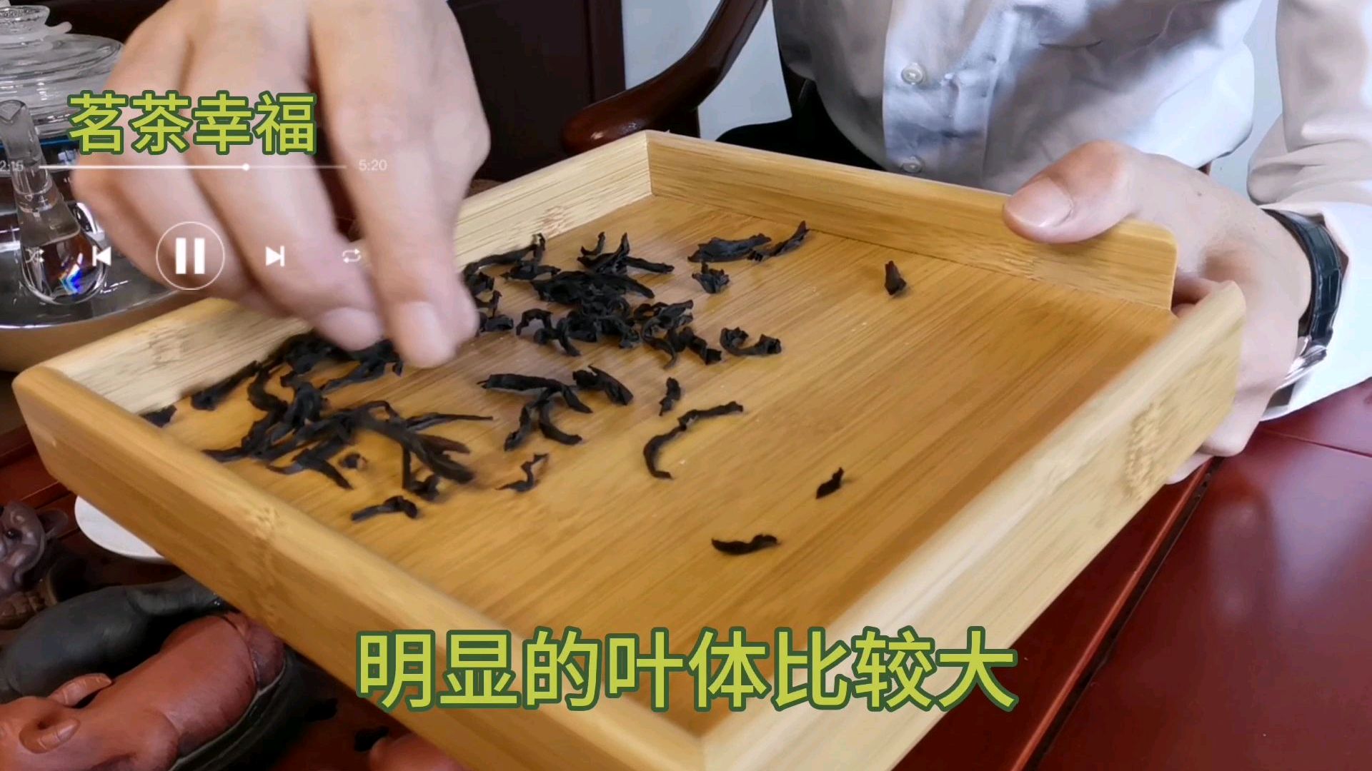 来一泡乌龙岩茶,一起聊聊,岩茶肉桂,水仙,喝起来