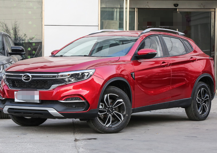 陆风逍遥2018款1.5gtdi 手动白银版,年轻人最爱,开着倍有面子!