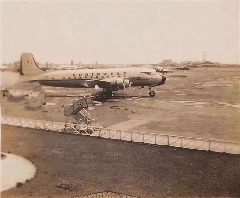 老故事|西宁乐家湾机场和第一位青海飞行员