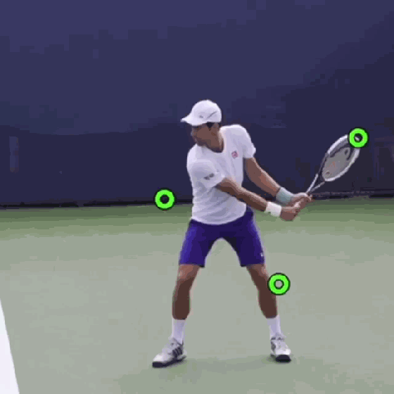 网球反手挥拍动作图解图片