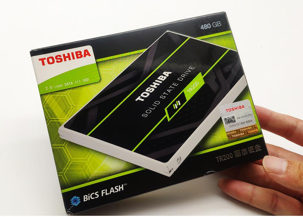 作图工作者的首选,东芝tr200 480gb性价比才是王道