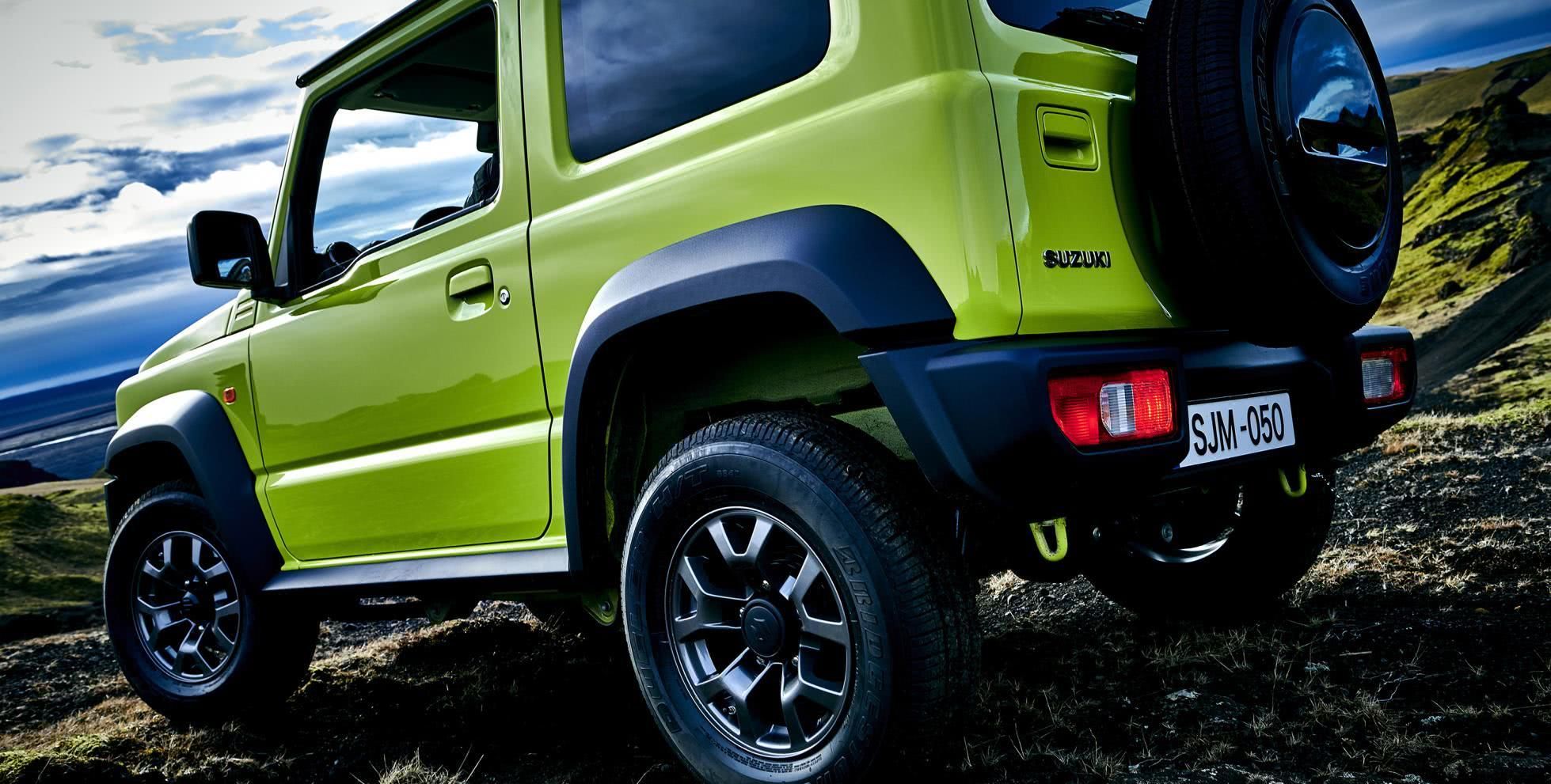 聊聊汽车:小资情调,铃木吉姆尼,让你无法忽略她的美