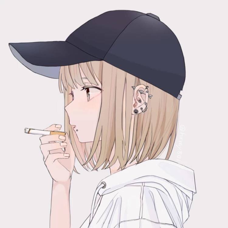 超酷的二次元多人闺蜜头像,红尘一梦,终是为你覆了