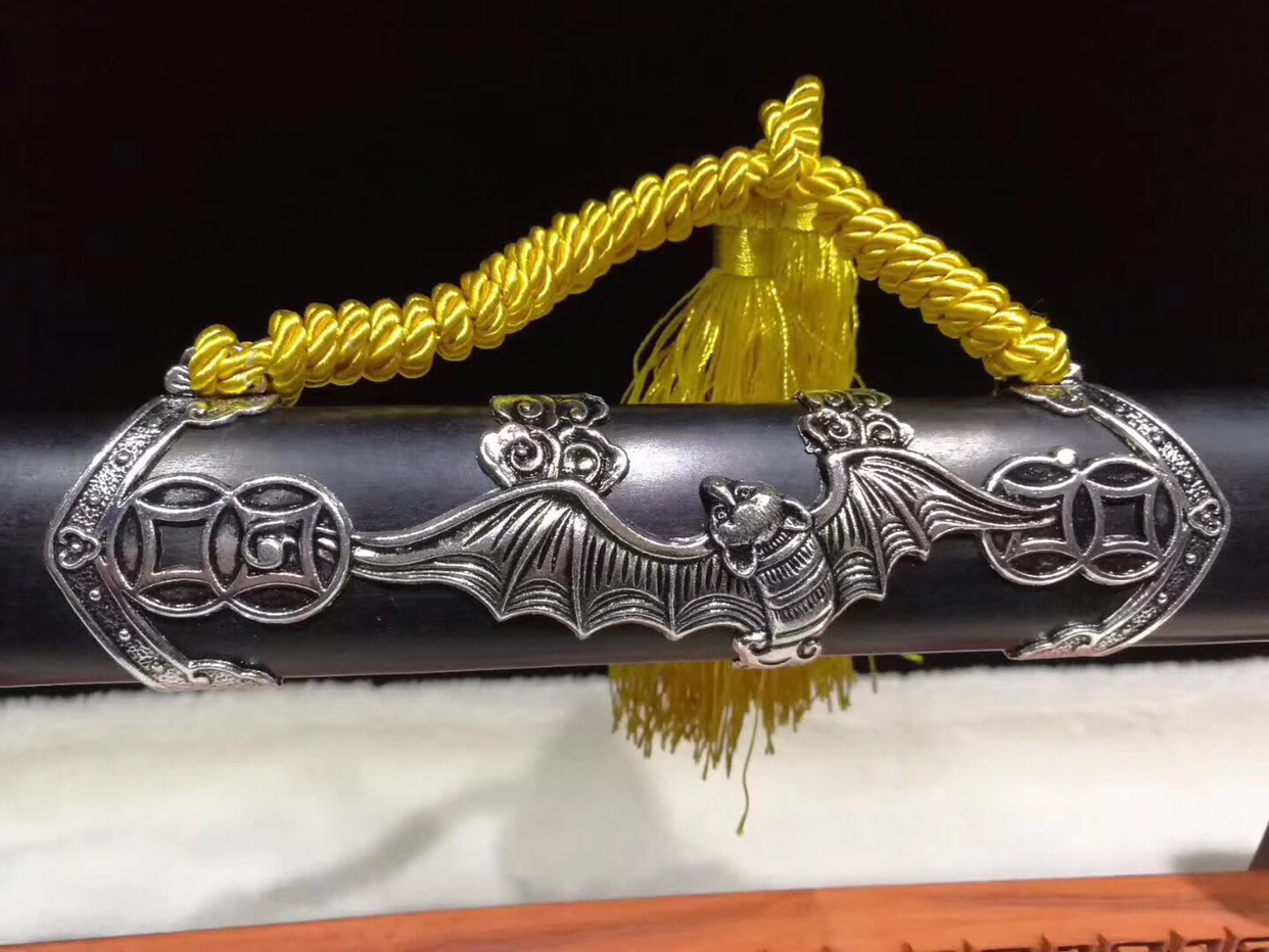 蝙蝠镇宅剑  .居家镇宅,迎祥得福,收藏之佳品