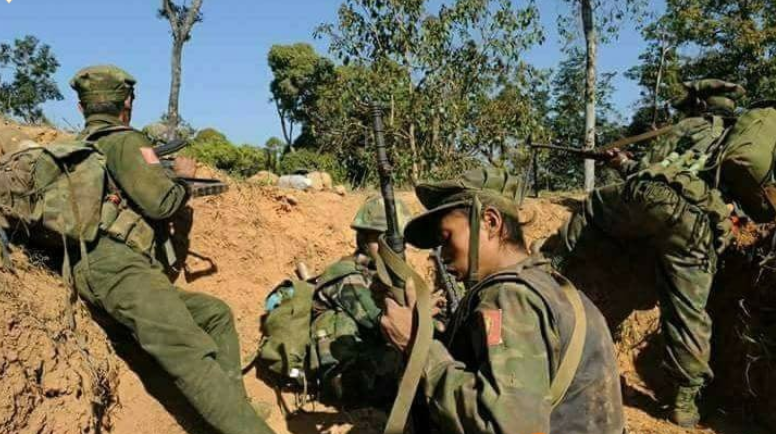 缅军与克钦独立军近两日持续交战