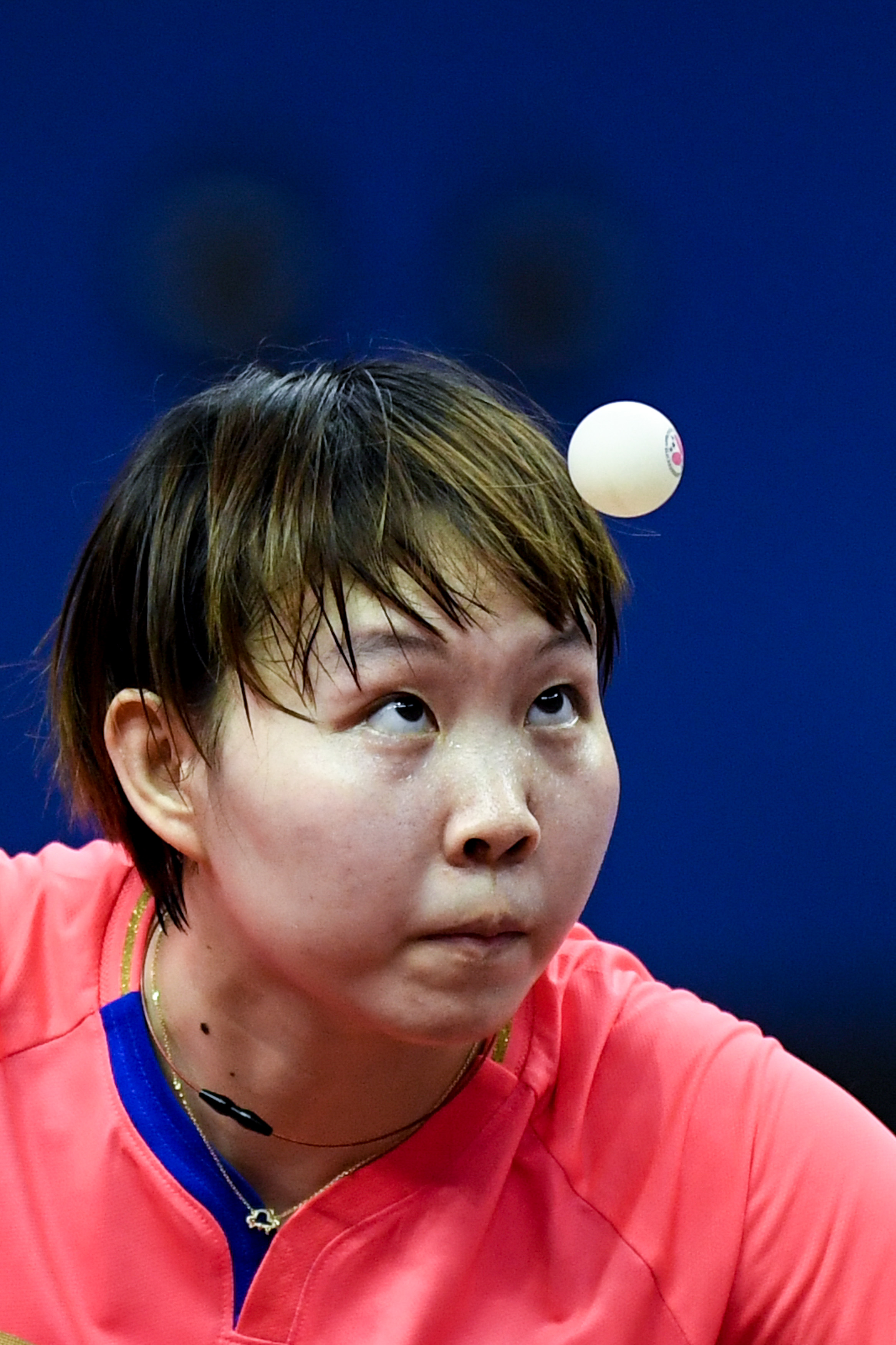 乒乓球——世乒赛直通赛:朱雨玲胜孙铭阳